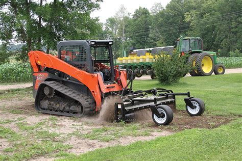 Soil Conditioner Attachment for Skid Steers 